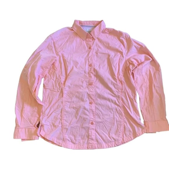 Two Woman’s Button Up SPF Outdoor/Fishing shirts. - Picture 3 of 7